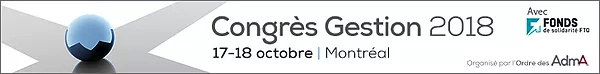 Conférence Congrès Gestion 17 octobre 2018 1